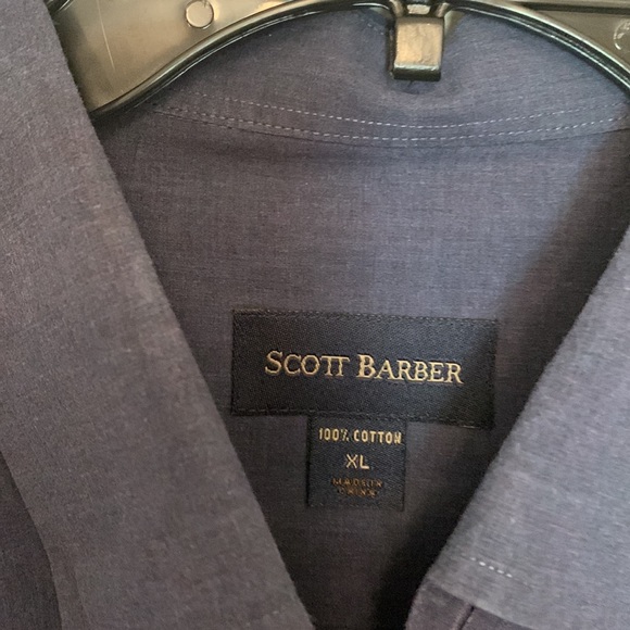 Men’s Scott Barber long sleeve button down. Size XL - Picture 2 of 5